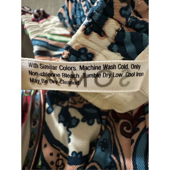 Soma Woven Shirred Maxi Bra Dress size XS - Picture 11 of 12